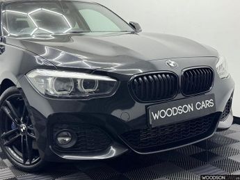 BMW 1 SERIES 2.0 120d M Sport Shadow Edition Hatchback 3dr Diesel Auto Euro 6