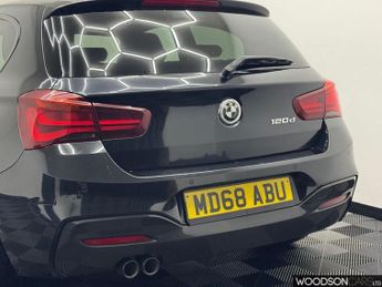 BMW 1 SERIES 2.0 120d M Sport Shadow Edition Hatchback 3dr Diesel Auto Euro 6