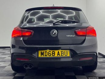 BMW 1 SERIES 2.0 120d M Sport Shadow Edition Hatchback 3dr Diesel Auto Euro 6