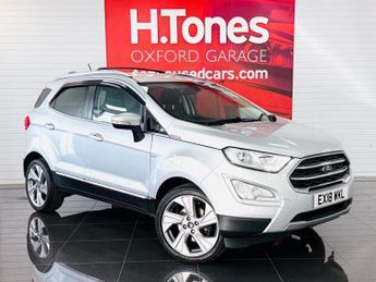 Ford EcoSport 1.5 TDCi Titanium SUV 5dr Diesel Manual Euro 6 (s/s) (100 ps)