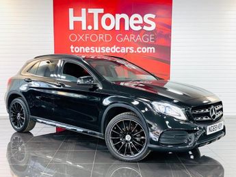 MERCEDES-BENZ GLA 1.6 GLA180 AMG Line Edition SUV 5dr Petrol 7G-DCT Euro 6 (s/s) (