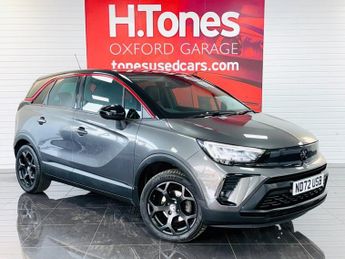 VAUXHALL CROSSLAND 1.2 Turbo GS Line SUV 5dr Petrol Auto Euro 6 (s/s) (130 ps)