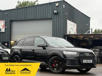 Audi Q7 3.0 TDI V6 50 S line SUV 5dr Diesel Tiptronic quattro Euro 6 (s/