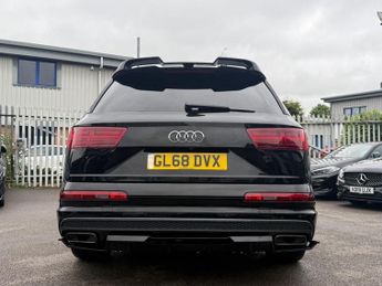 AUDI Q7 3.0 TDI V6 50 S line SUV 5dr Diesel Tiptronic quattro Euro 6 (s/