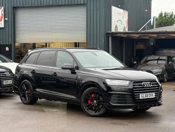AUDI Q7 3.0 TDI V6 50 S line SUV 5dr Diesel Tiptronic quattro Euro 6 (s/