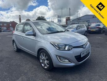 Hyundai I20 1.4 Style Hatchback 5dr Petrol Manual Euro 5 (100 ps)