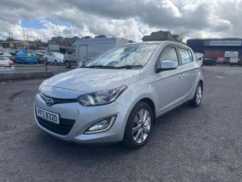 HYUNDAI I20 1.4 Style Hatchback 5dr Petrol Manual Euro 5 (100 ps)