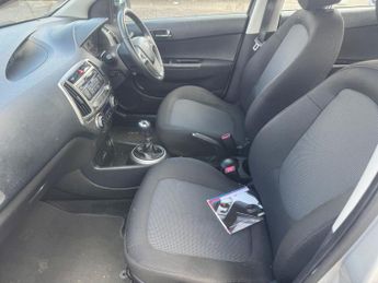 HYUNDAI I20 1.4 Style Hatchback 5dr Petrol Manual Euro 5 (100 ps)