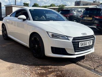 Audi TT 1.8 TFSI Sport Coupe 3 Door Petrol Manual White Euro 6 