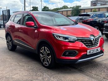 RENAULT KADJAR 1.3 TCe GT Line SUV 5 Door Petrol Automatic Red EDC Euro 6 