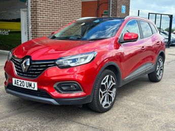 RENAULT KADJAR 1.3 TCe GT Line SUV 5 Door Petrol Automatic Red EDC Euro 6 