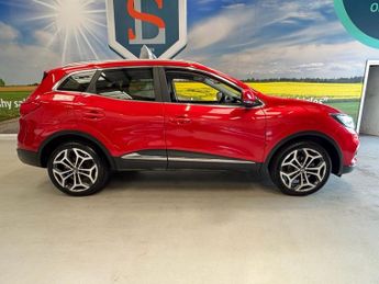 RENAULT KADJAR 1.3 TCe GT Line SUV 5 Door Petrol Automatic Red EDC Euro 6 