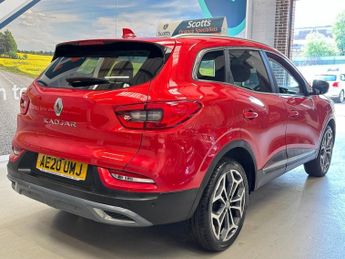 RENAULT KADJAR 1.3 TCe GT Line SUV 5 Door Petrol Automatic Red EDC Euro 6 