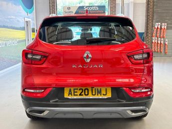 RENAULT KADJAR 1.3 TCe GT Line SUV 5 Door Petrol Automatic Red EDC Euro 6 