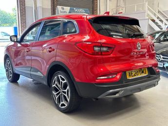 RENAULT KADJAR 1.3 TCe GT Line SUV 5 Door Petrol Automatic Red EDC Euro 6 