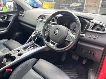 RENAULT KADJAR 1.3 TCe GT Line SUV 5 Door Petrol Automatic Red EDC Euro 6 
