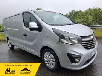 Vauxhall Vivaro 1.6 CDTi 2900 BiTurbo ecoFLEX Sportive Panel Van 5dr Diesel Manu