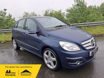 Mercedes B Class 2.0 B180 CDI Sport MPV 5dr Diesel CVT (158 g/km, 109 bhp)