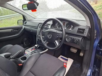 MERCEDES-BENZ B-CLASS 2.0 B180 CDI Sport MPV 5dr Diesel CVT (158 g/km, 109 bhp)
