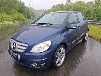 MERCEDES-BENZ B-CLASS 2.0 B180 CDI Sport MPV 5dr Diesel CVT (158 g/km, 109 bhp)