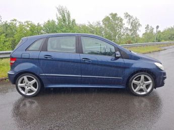 MERCEDES-BENZ B-CLASS 2.0 B180 CDI Sport MPV 5dr Diesel CVT (158 g/km, 109 bhp)