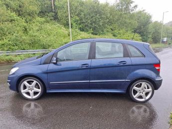 MERCEDES-BENZ B-CLASS 2.0 B180 CDI Sport MPV 5dr Diesel CVT (158 g/km, 109 bhp)
