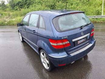 MERCEDES-BENZ B-CLASS 2.0 B180 CDI Sport MPV 5dr Diesel CVT (158 g/km, 109 bhp)