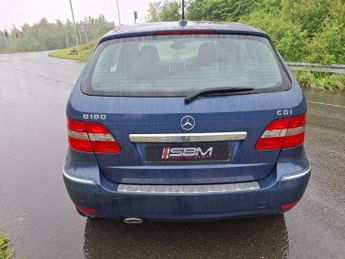 MERCEDES-BENZ B-CLASS 2.0 B180 CDI Sport MPV 5dr Diesel CVT (158 g/km, 109 bhp)
