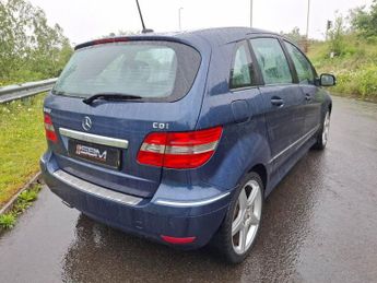 MERCEDES-BENZ B CLASS 2.0 B180 CDI Sport MPV 5dr Diesel CVT (158 g/km, 109 bhp)