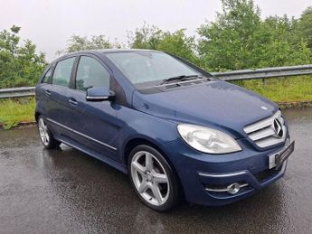 MERCEDES-BENZ B-CLASS 2.0 B180 CDI Sport MPV 5dr Diesel CVT (158 g/km, 109 bhp)