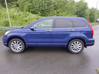 HONDA CR-V 2.0 i-VTEC EX SUV 5dr Petrol Auto 4WD Euro 5 (150 ps)