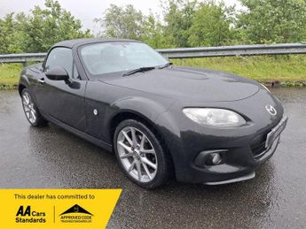 Mazda MX5 2.0i Sport Tech Roadster 2dr Petrol Manual Euro 5 (160 ps)