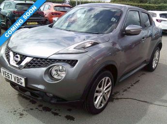 Nissan Juke 1.5 dCi N-Connecta SUV 5dr Diesel Manual Euro 6 (s/s) (110 ps)
