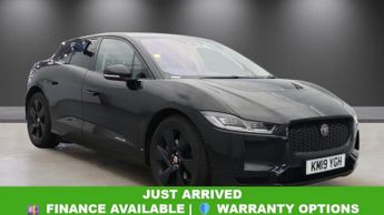 JAGUAR I-PACE 400 90kWh SE SUV 5dr Electric Auto 4WD (400 ps)