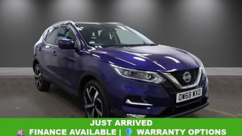 NISSAN QASHQAI 1.3 DIG-T Tekna SUV 5dr Petrol DCT Auto Euro 6 (s/s) (160 ps)
