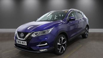 NISSAN QASHQAI 1.3 DIG-T Tekna SUV 5dr Petrol DCT Auto Euro 6 (s/s) (160 ps)