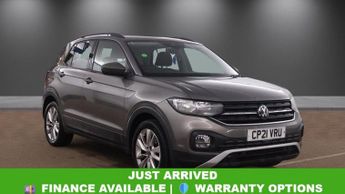 Volkswagen T-Cross 1.0 TSI SE SUV 5dr Petrol Manual Euro 6 (s/s) (110 ps)