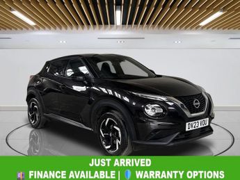 Nissan Juke 1.0 DIG-T N-Connecta SUV 5dr Petrol Manual Euro 6 (s/s) (114 ps)