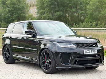 Land Rover Range Rover Sport 5.0 P575 V8 GPF SVR SUV 5dr Petrol Auto 4WD Euro 6 (s/s) (575 ps