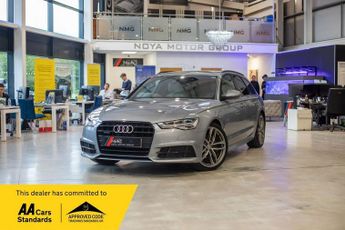 Audi A6 2.0 TDI Black Edition Estate 5dr Diesel S Tronic quattro Euro 6 