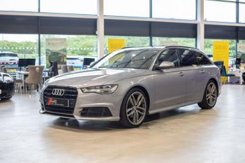 AUDI A6 AVANT 2.0 TDI Black Edition Estate 5dr Diesel S Tronic quattro Euro 6 
