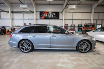 AUDI A6 AVANT 2.0 TDI Black Edition Estate 5dr Diesel S Tronic quattro Euro 6 