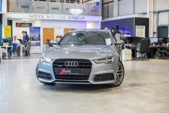 AUDI A6 AVANT 2.0 TDI Black Edition Estate 5dr Diesel S Tronic quattro Euro 6 