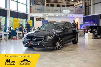Mercedes E Class 2.0 E300d AMG Line Night Edition (Premium Plus) Saloon 4dr Diese