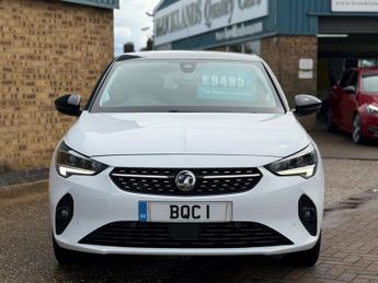Vauxhall Corsa 1.2 Turbo Elite Nav Hatchback 5 Door Summit White Petrol Manual 