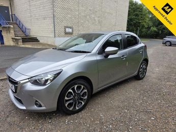 Mazda 2 1.5 SKYACTIV-G Sport Nav Hatchback 5dr Petrol Manual Euro 6 (s/s