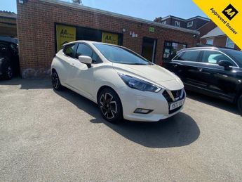 Nissan Micra 1.0 IG-T Acenta Hatchback 5dr Petrol Manual Euro 6 (s/s) (92 ps)