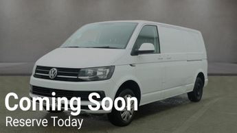 Volkswagen Transporter 2.0 TDI T28 Trendline Panel Van 5dr Diesel Manual FWD LWB Euro 6