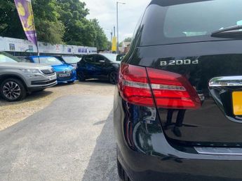 MERCEDES-BENZ B-CLASS 2.1 B200d Exclusive Edition MPV 5dr Diesel 7G-DCT Euro 6 (s/s) (