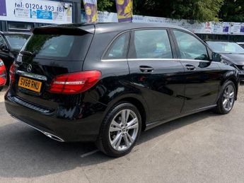 MERCEDES-BENZ B CLASS 2.1 B200d Exclusive Edition MPV 5dr Diesel 7G-DCT Euro 6 (s/s) (